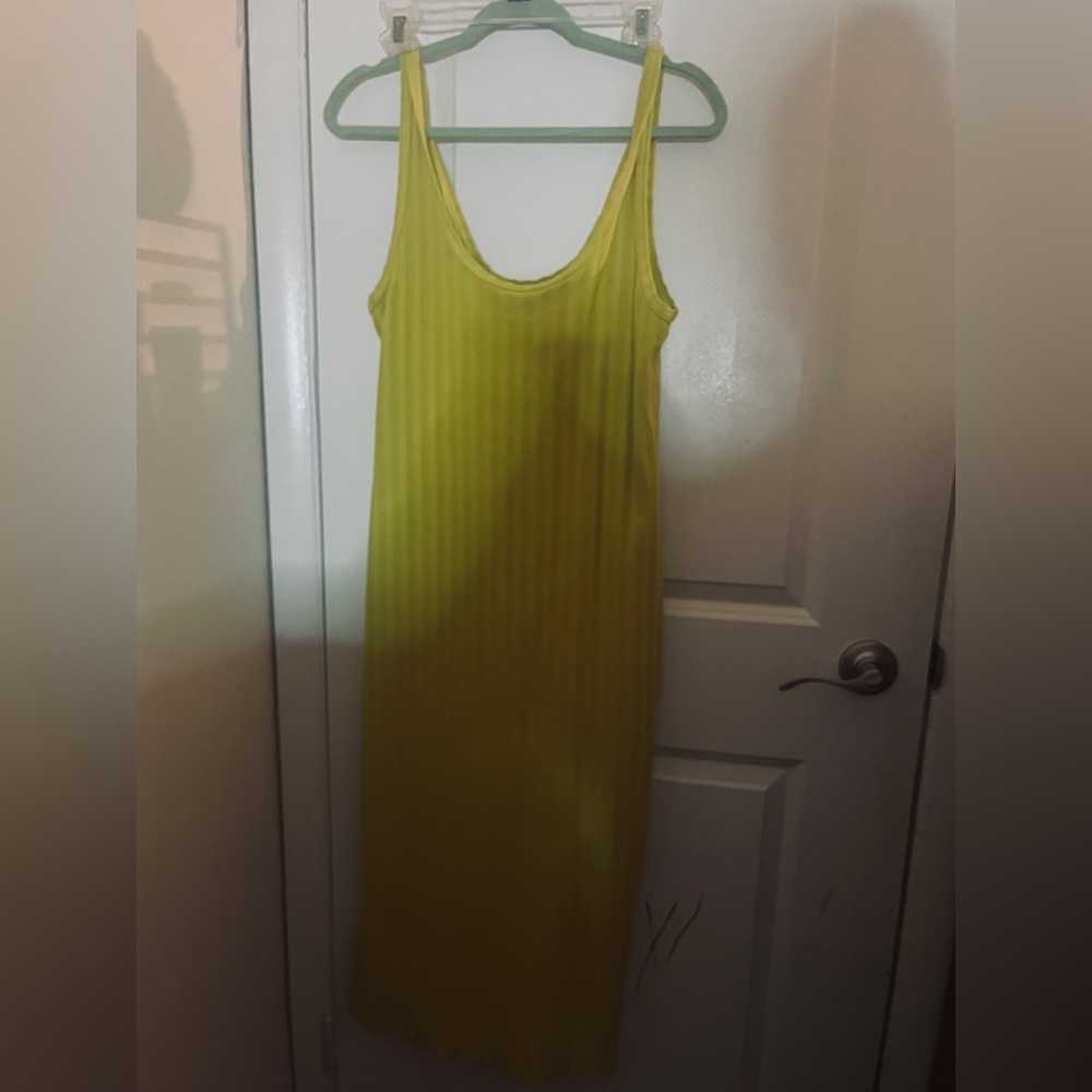 Body con midi dress